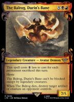 The Balrog, Durins Bane (Foil) (The Lord of the Rings:...