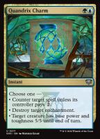 Quandrix Charm (Foil) (Secrets of Strixhaven #217)