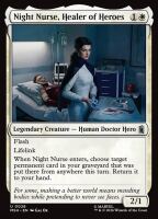 Night Nurse, Healer of Heroes (Marvel Super Heroes #26)
