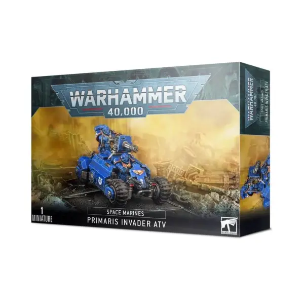 Warhammer 40K Primaris Invader Quad der Spacemarines