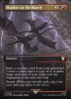 Mordor on the March (Foil) (Tales of Middle-earth...