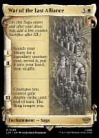 War of the Last Alliance (Foil) (The Lord of the Rings:...