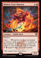 Molten-Core Maestro (Foil) (Secrets of Strixhaven #125)