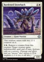 Burdened Stoneback (Lorwyn Eclipsed #8)