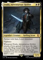 Frodo, Adventurous Hobbit (Foil) (Tales of Middle-earth...
