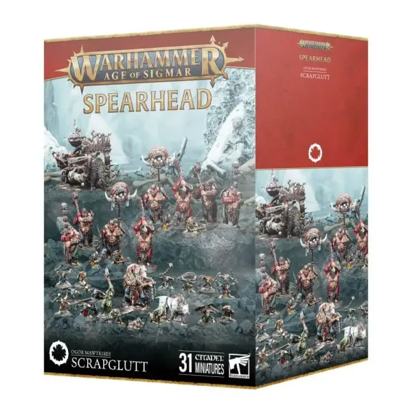 Warhammer AoS Speerspitze der Ogor-Schlundstämme – Schrotthorde