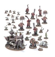 Warhammer AoS Speerspitze der Ogor-Schlundstämme...