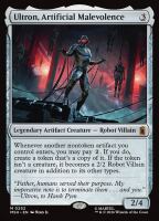 Ultron, Artificial Malevolence (Foil) (Marvel Super...