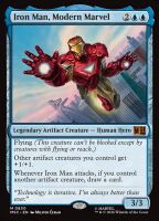 Iron Man, Modern Marvel (Foil) (Marvel Super Heroes...