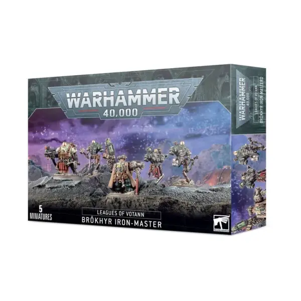 Warhammer 40K Brôkhyr-Eisenführer der Leagues of Votann