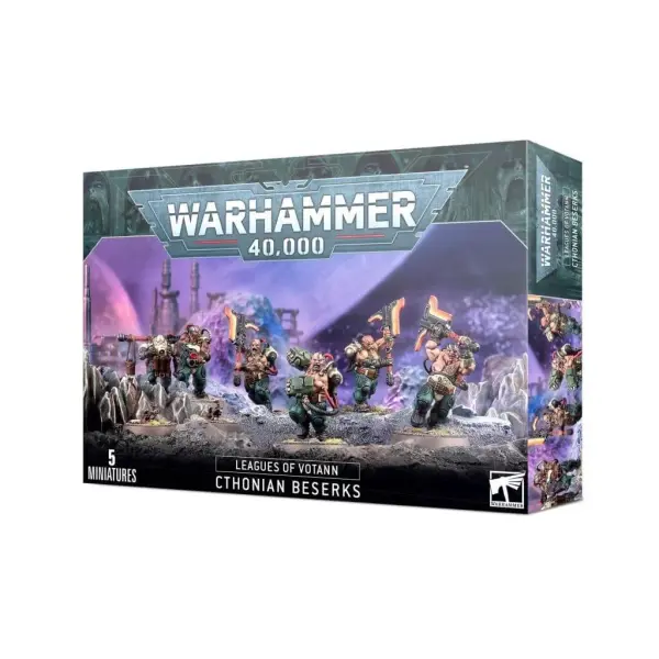 Warhammer 40K Chthonische Beserker der Leagues of Votann