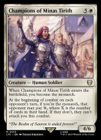 Champions of Minas Tirith (Tales of Middle-earth...