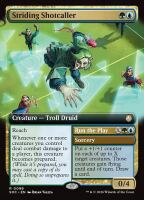 Striding Shotcaller // Run the Play (Secrets of...