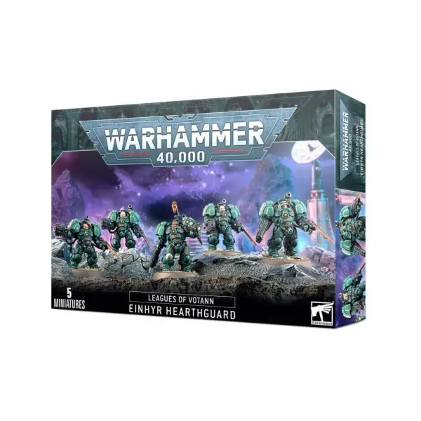 Warhammer 40K Einhyr-Flammenwächter der Leagues of Votann