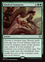 Kindred Summons (Lorwyn Eclipsed Commander #112)