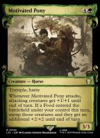 Motivated Pony (Tales of Middle-earth Commander #444)