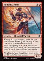 Kulrath Zealot (Lorwyn Eclipsed #148)
