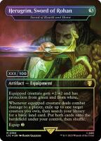 Sword of Hearth and Home (Foil) (Tales of Middle-earth...
