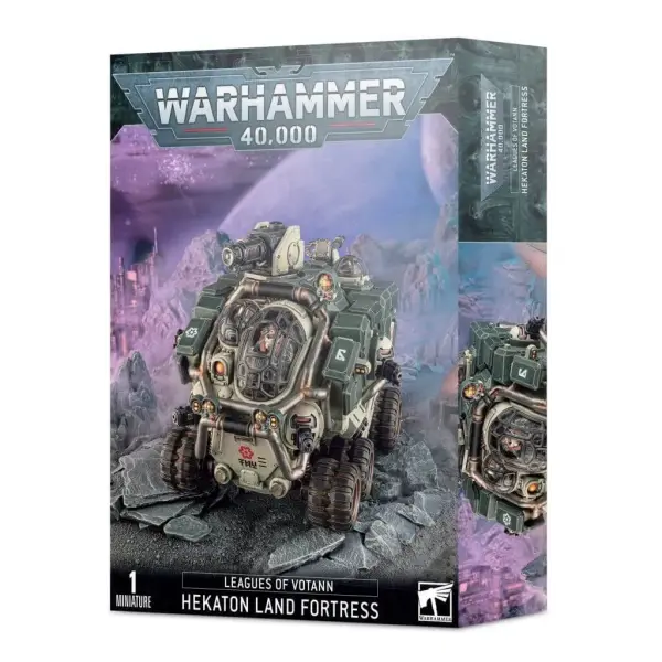 Warhammer 40K Hekaton-Landfestung der Leagues of Votann