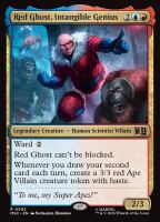 Red Ghost, Intangible Genius (Marvel Super Heroes...