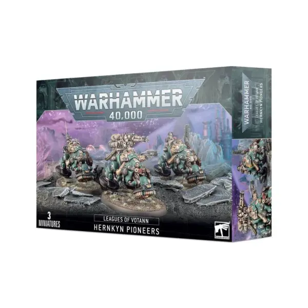 Warhammer 40K Hernkyn-Pioniere der Leagues of Votann