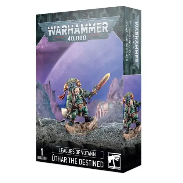 Warhammer 40K Kahl - Uthar the Destined der Leagues of Votann