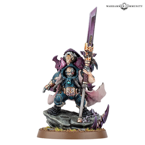 Warhammer 40K Buri Aegnirssen der Leagues of Votann