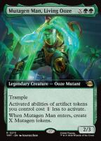 Mutagen Man, Living Ooze (Foil) (Teenage Mutant Ninja...