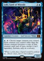 Loki, Lord of Misrule (Foil) (Marvel Super Heroes...