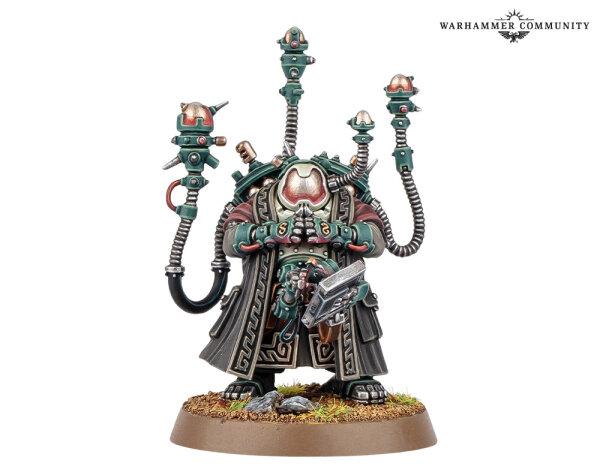 Warhammer 40K Memnyr Stratege der Leagues of Votann