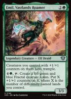 Emil, Vastlands Roamer (Foil) (Secrets of Strixhaven #146)