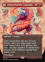 Improvisation Capstone (Secrets of Strixhaven #294)