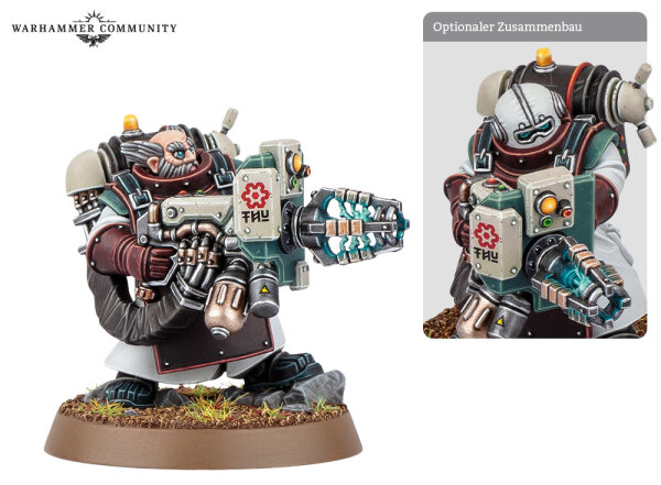 Warhammer 40K Arkanyst-Gutachter der Leagues of Votann