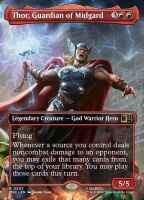 Thor, Guardian of Midgard (Foil) (Marvel Super Heroes...