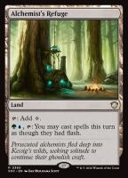 Alchemists Refuge (Secrets of Strixhaven Commander #360)