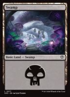 Swamp (Foil) (Secrets of Strixhaven #277)