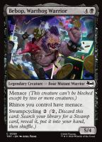 Bebop, Warthog Warrior (Foil) (Teenage Mutant Ninja...