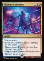 Prismari Command (Secrets of Strixhaven Commander #323)