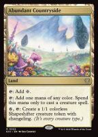 Abundant Countryside (Lorwyn Eclipsed Commander #22)
