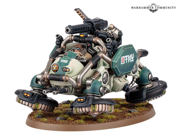Warhammer 40K Kapricus der Leagues of Votann