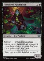 Poisoners Apprentice (Foil) (Secrets of Strixhaven #92)