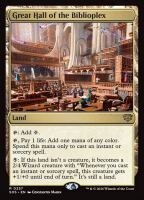 Great Hall of the Biblioplex (Secrets of Strixhaven...