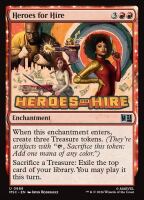 Heroes for Hire (Marvel Super Heroes Commander #688)