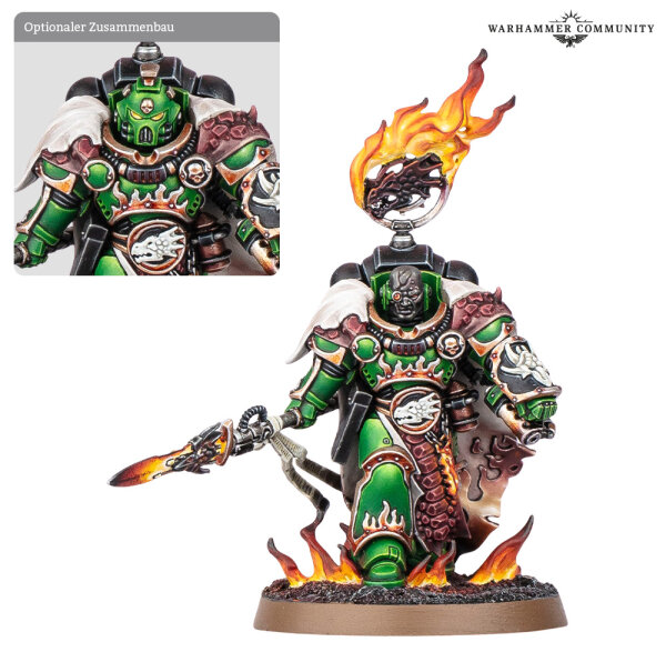 Warhammer 40K Vulkan He’stan der Spacemarines