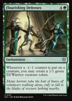 Flourishing Defenses (Lorwyn Eclipsed Commander #107)