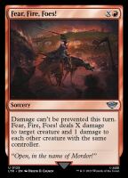Fear, Fire, Foes! (Foil) (The Lord of the Rings: Tales of...