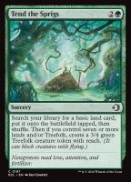 Tend the Sprigs (Foil) (Lorwyn Eclipsed #197)