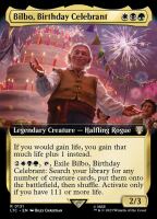 Bilbo, Birthday Celebrant (Tales of Middle-earth...