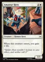 Amateur Hero (Foil) (Marvels Spider-Man Eternal #1)