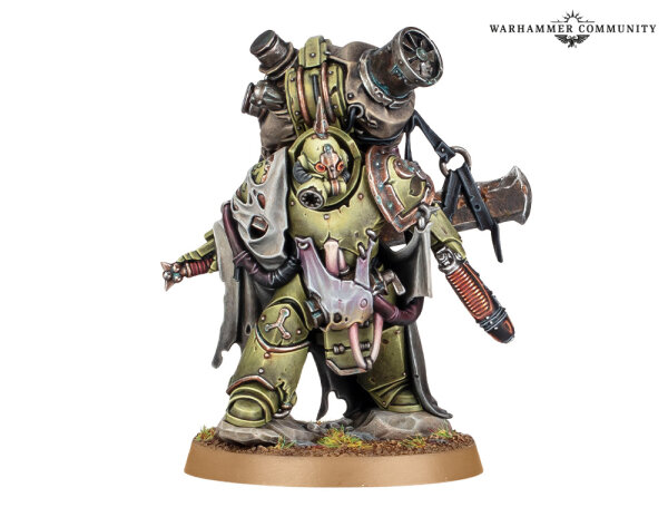 Warhammer 40K Lord of Poxes der Deathguard